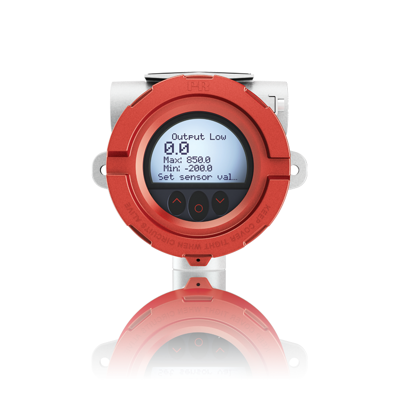 Transmitter temperatura HART de camp 7501