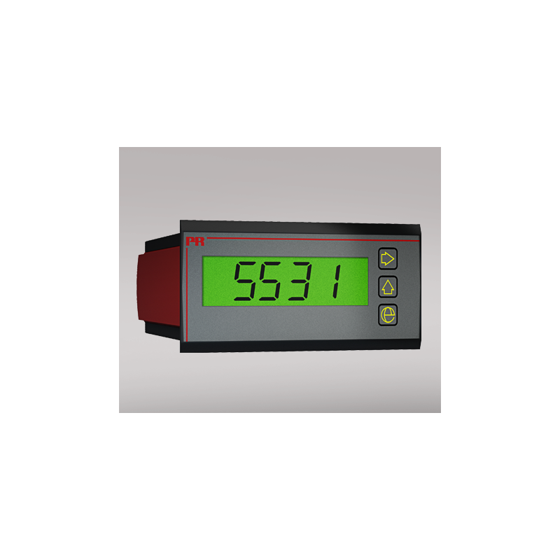 Afisor LCD alimentat prin buclă 5531B