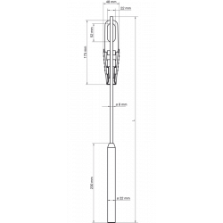 VEGAWELL S51 Dimensiuni Traductor de presiune hidrostatica