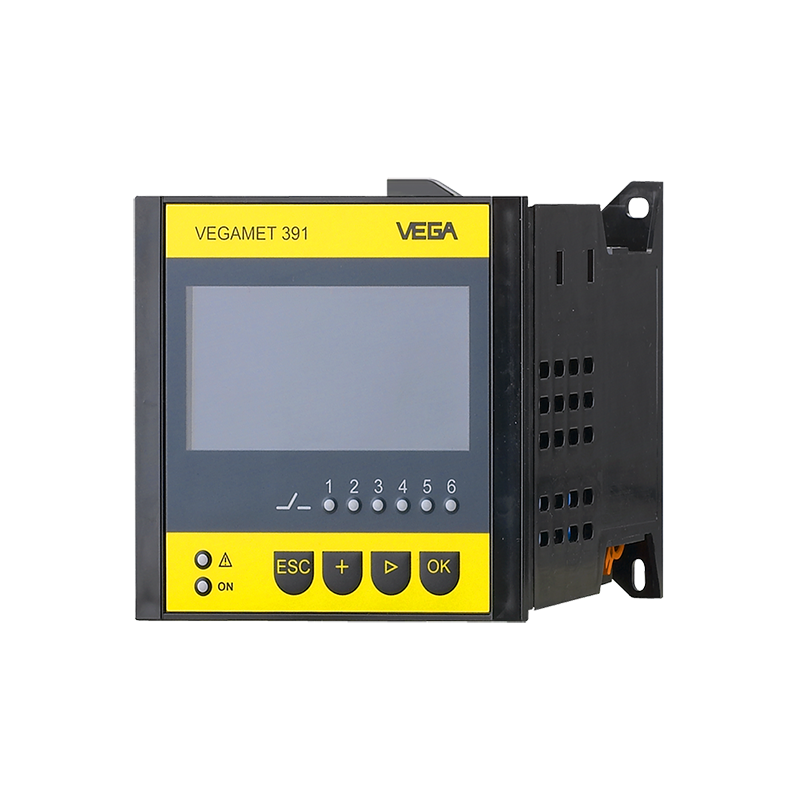 ROMVEGA - Controller universal 4...20mA HART, Modbus, 6 relee, color ROMVEGA - Controller universal 4...20mA HART, Modbus, 6 relee, color