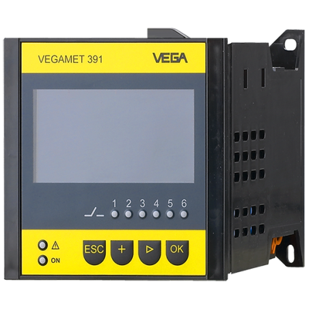 ROMVEGA - Controller universal 4...20mA HART, Modbus, 6 relee, color