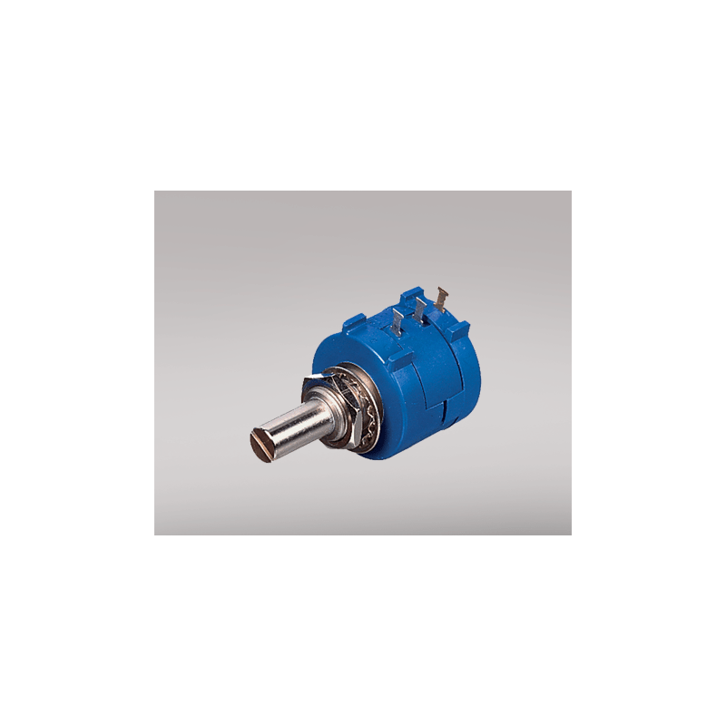 Potențiometru cu 10 ture, 200 Ω 7009