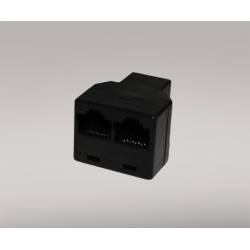 3 X RJ45 mamă Y-splitter 8501