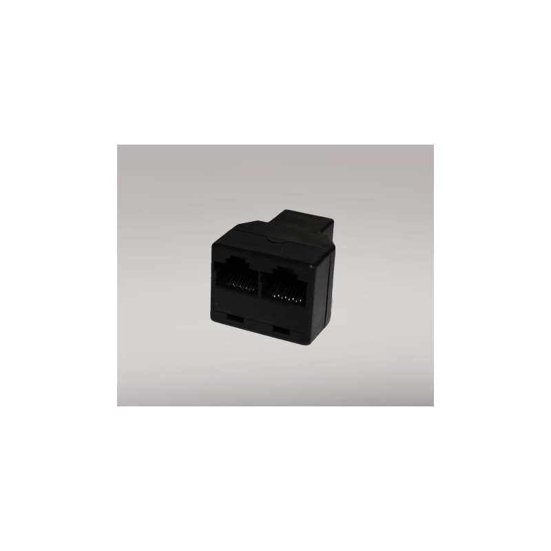 3 X RJ45 mamă Y-splitter 8501