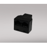 3 X RJ45 mamă Y-splitter 8501
