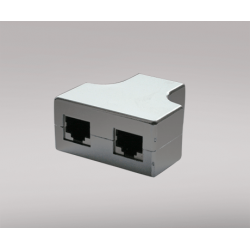 3 x RJ45 mamă Y-splitter...