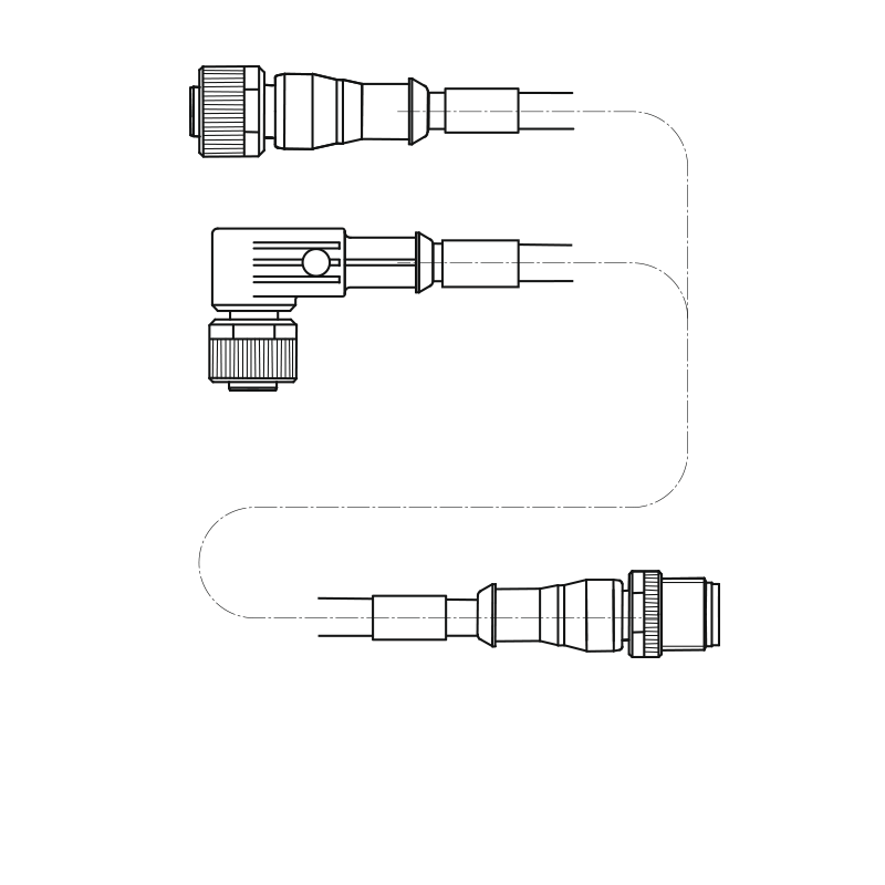 Cabluri de conectare M12