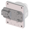 Adaptor de șină pentru carcasă la distanță