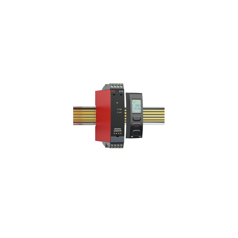Convertor universal, evaluat EMPHASIS 9116A - EMP